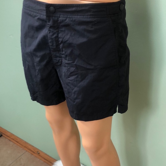 Burberry Authentic Blue Slash Pockets Swim Chino Shorts Size Large